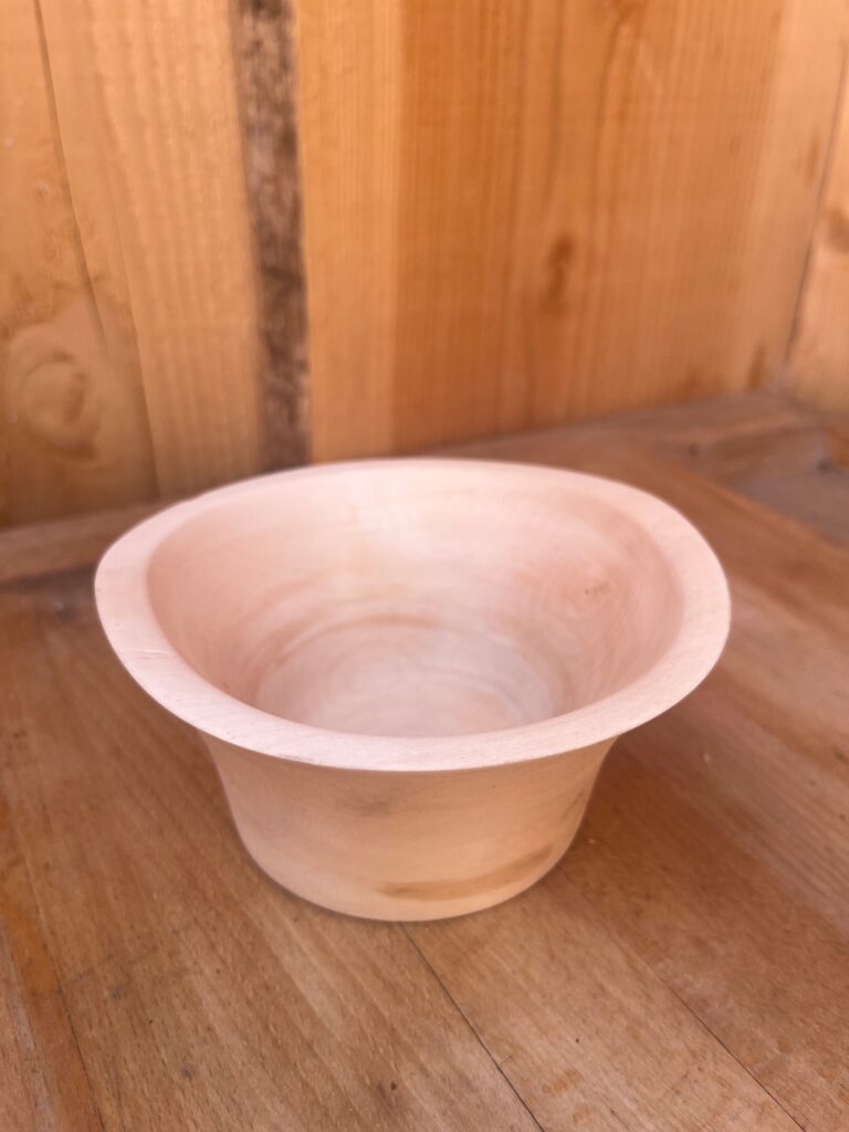 Birke Holzschale