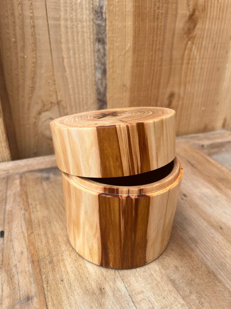 Dose Salweide Holzkunst