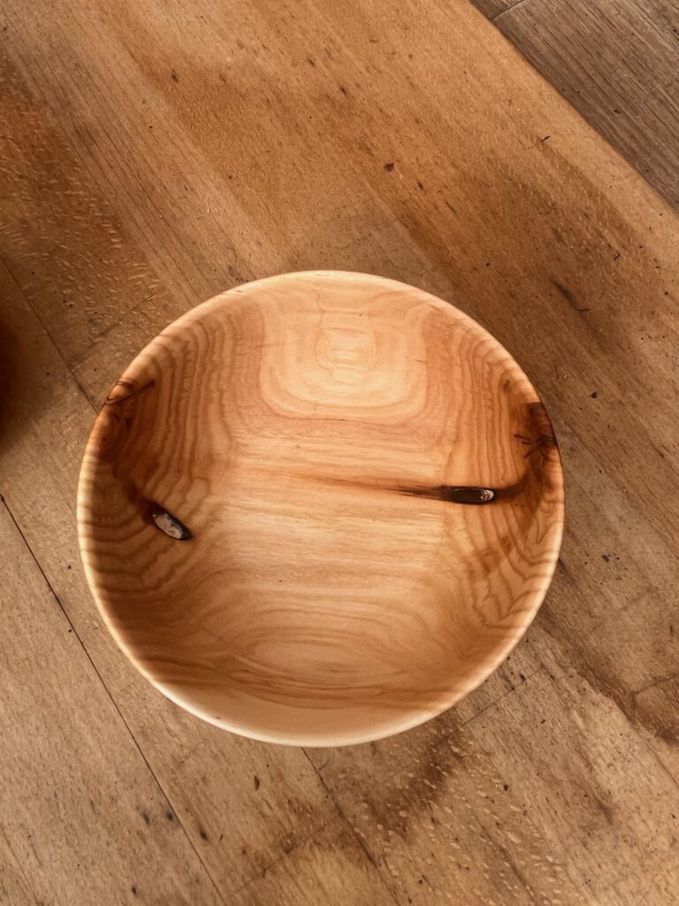 Salweide Schüssel