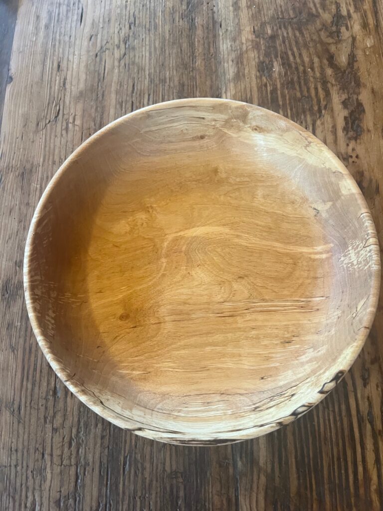 Schale Birke gestockt