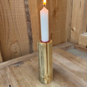 Kerzenhalter Birke