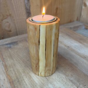 Teelicht Birke
