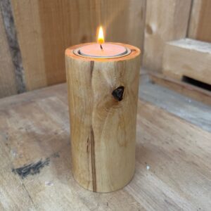 Teelicht Birke