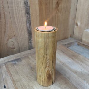 Teelicht Birke