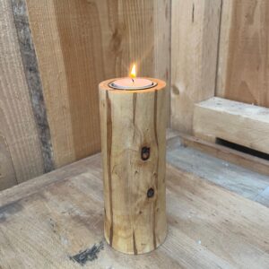 Teelicht Birke