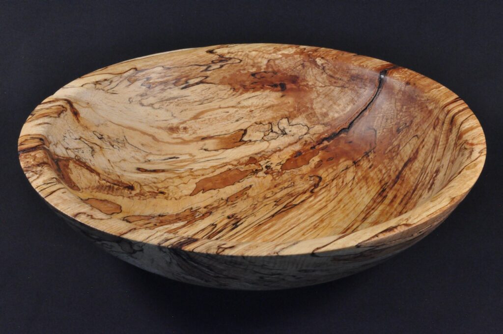 Schale Buche gestockt