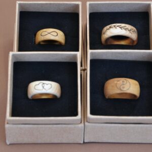 Ring Beschriftung
